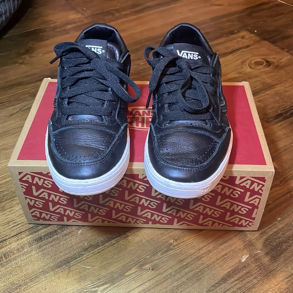 Vans Lowland CC Black Leather